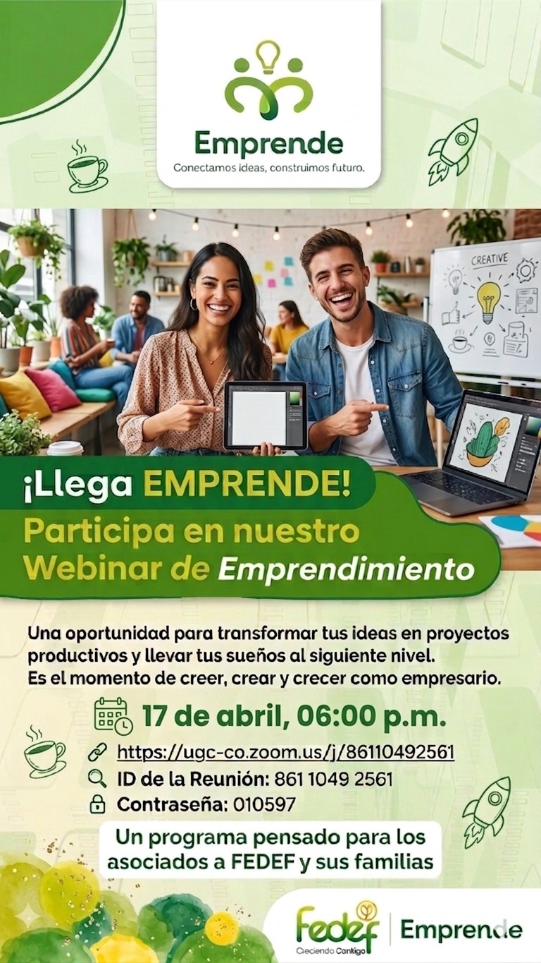 ¡Únete a nuestro webinar!